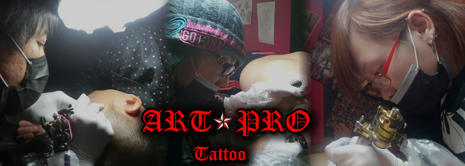 ARTPRO TATTOOiA[gv ^gD[)^Cg摜